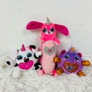 Rainbocorns toy line by Zuru Plush Unicorn and Friends Set